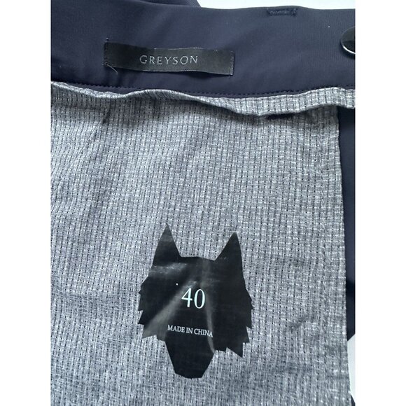 Greyson Montauk Golf Shorts Mens Size 40 Malfese Blue $118 Retail - Picture 6 of 7